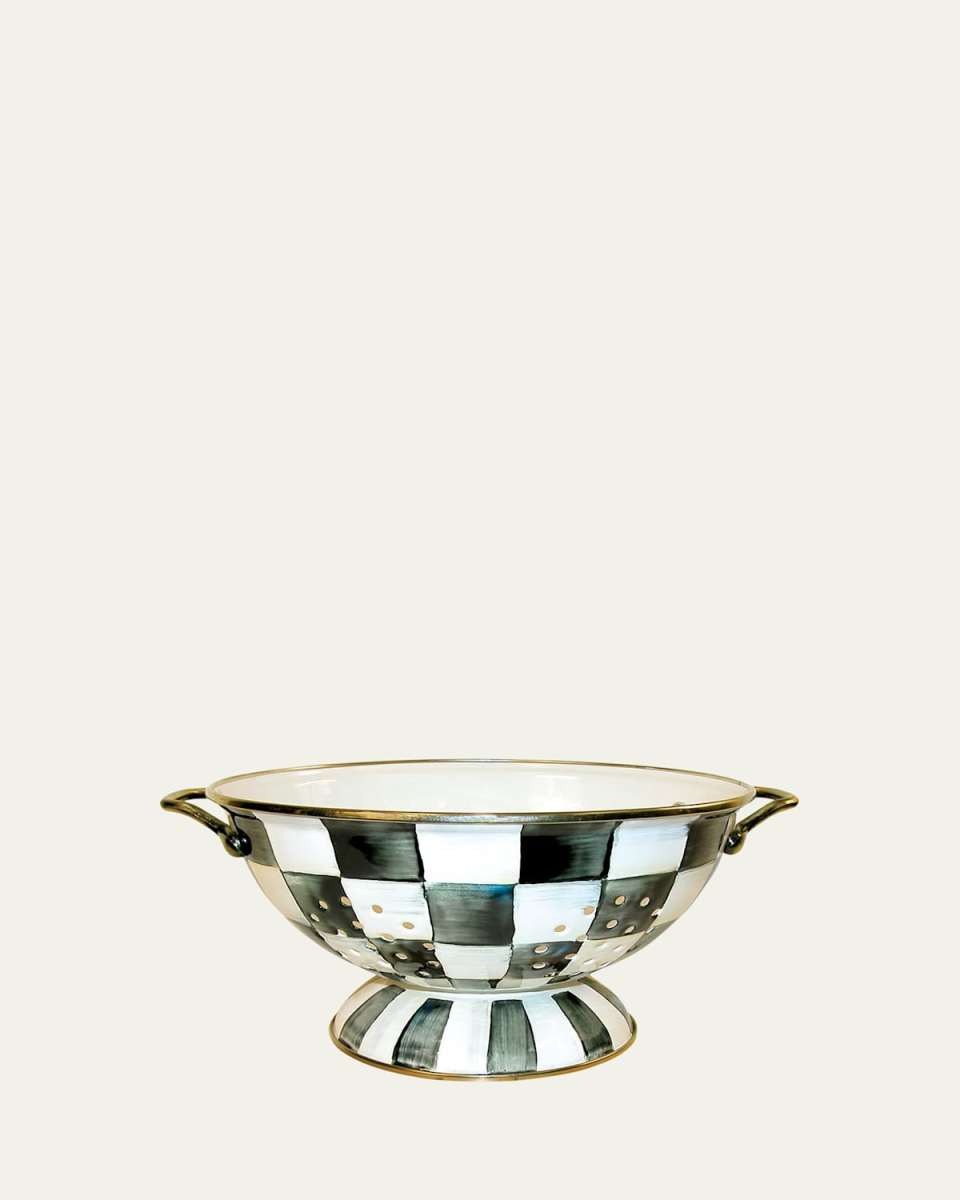 Courtly Check Large Colander